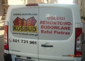 Oklejanie - Reklama zewnętrzna